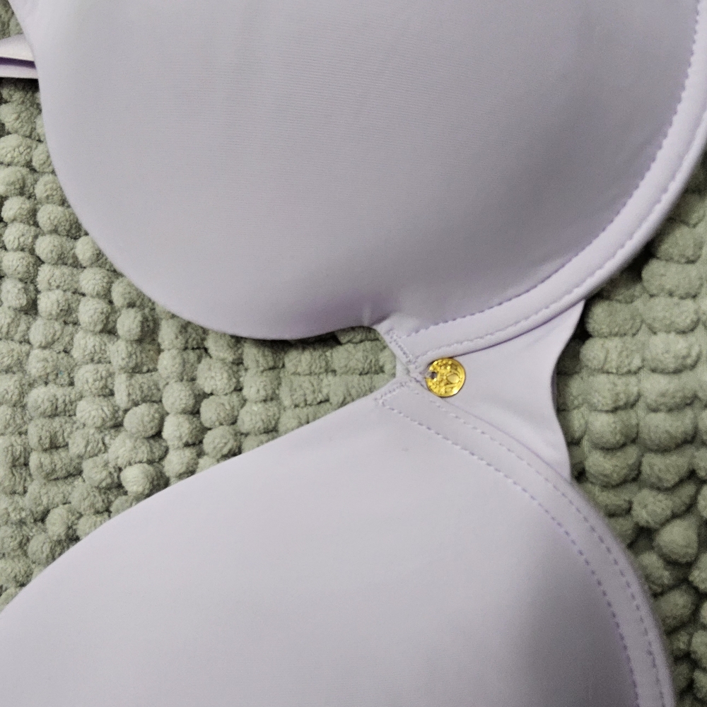 Natori Purple and Yellow T-Shirt Bra - Picture 9 of 10